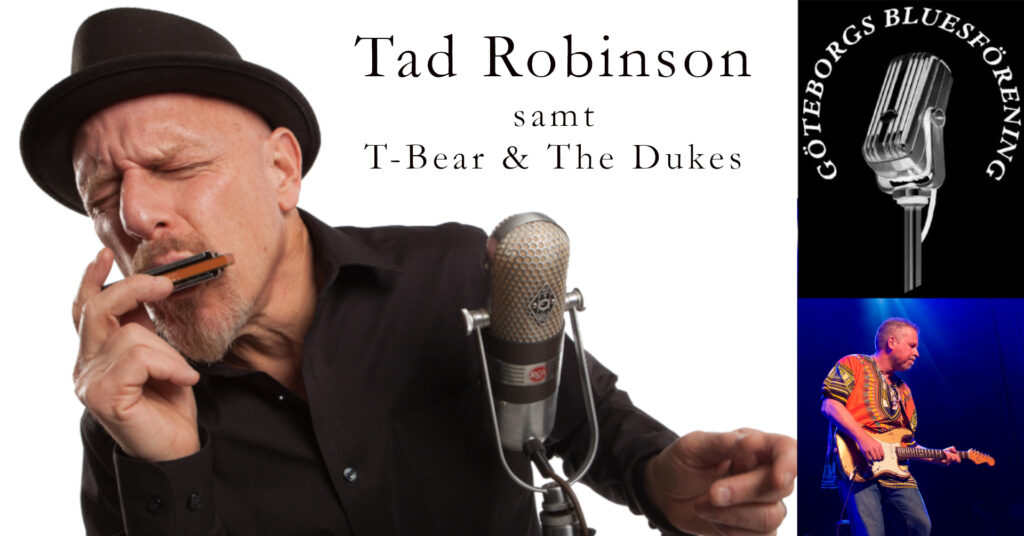 Tad Robinson samt T-Bear & The Dukes