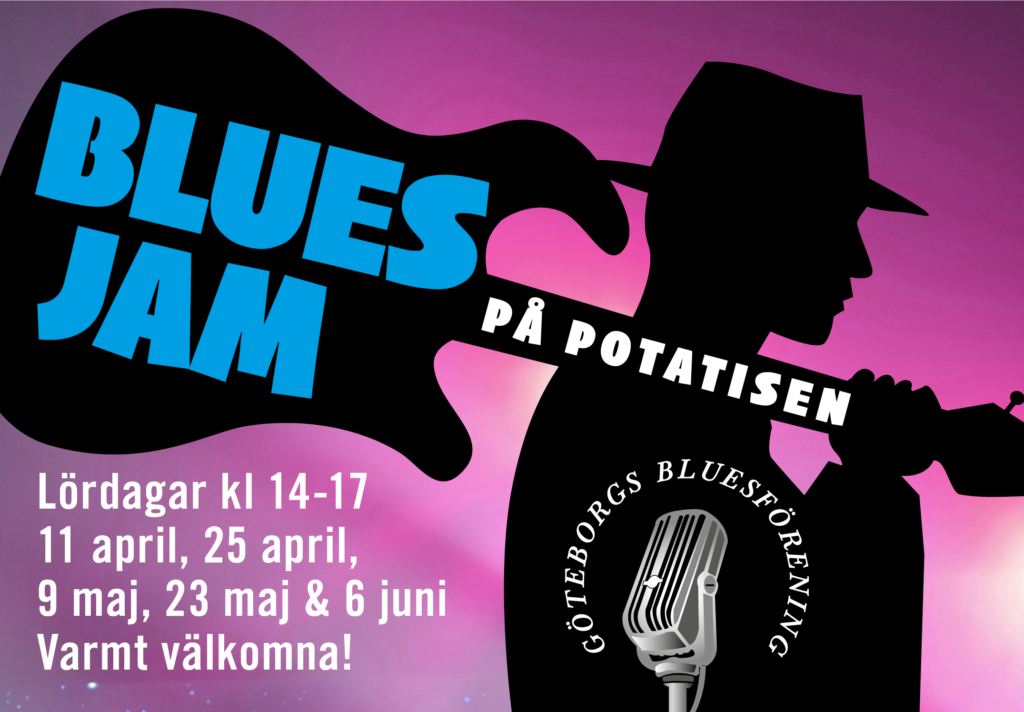 Bluesjam på Potatisen