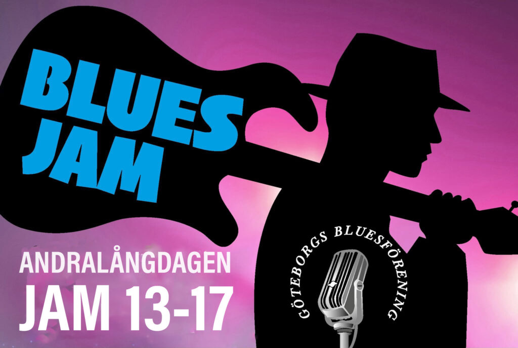 Bluesjam 6 juni 2026