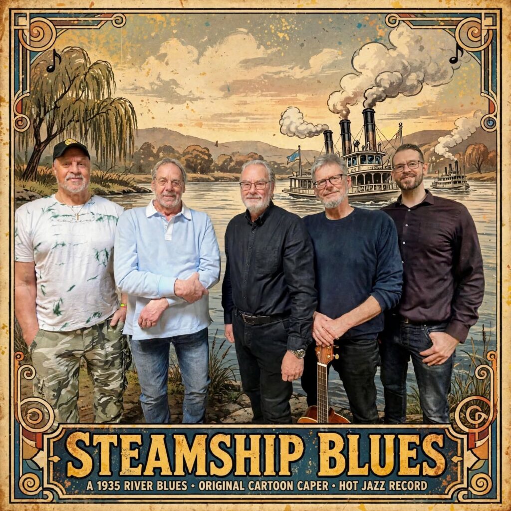 Steamship Blues 2026