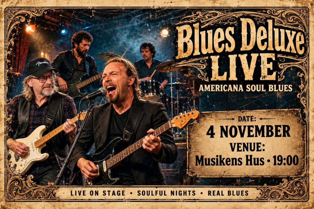 Blues Deluxe Live